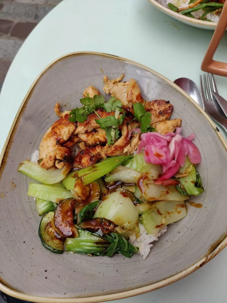 Poulet A la Citronnelle